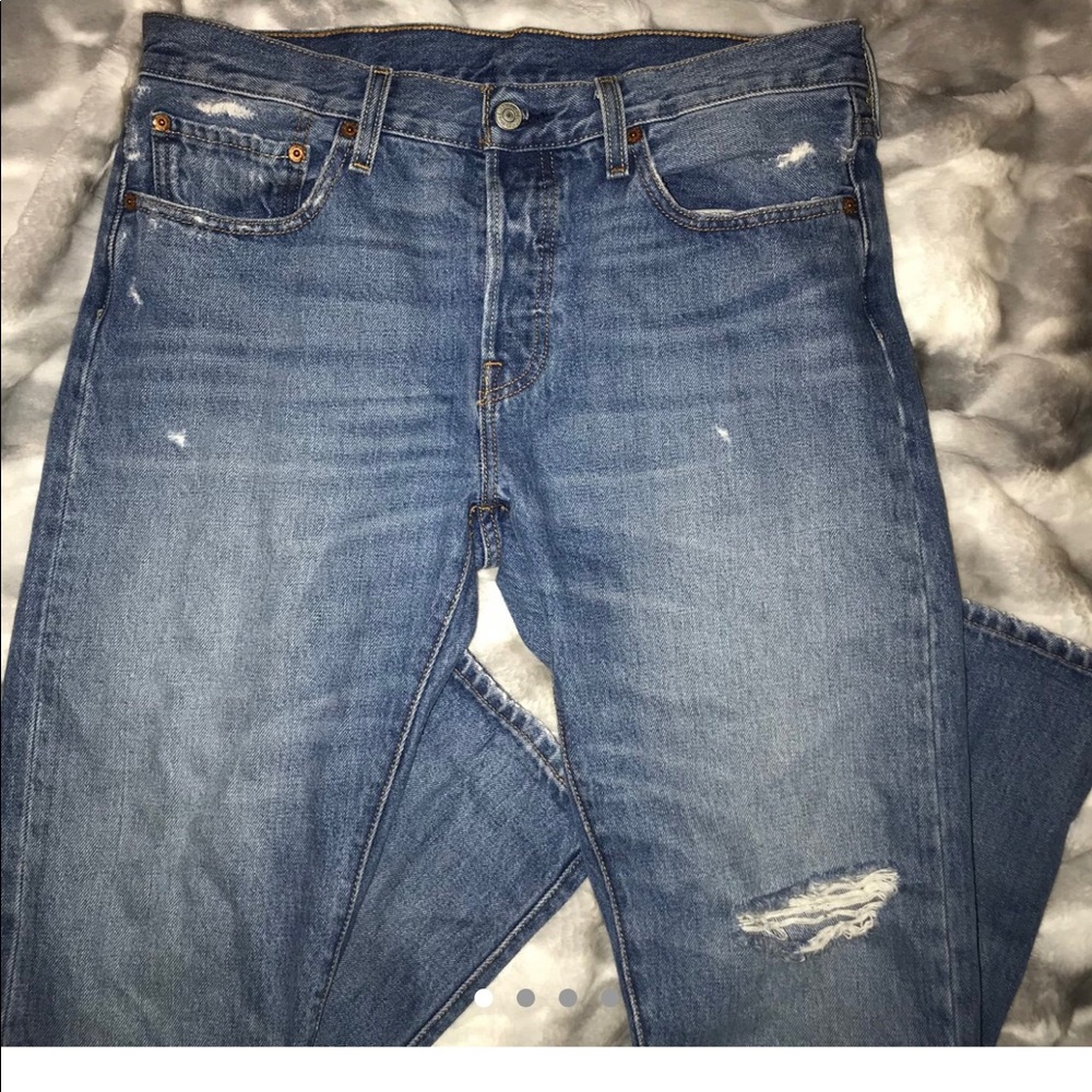 Levi’s 501 taper jeans